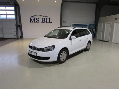 Vit Begagnad 2012 VW Golf VII Kombi | 65 002 kr (Marknadspris)