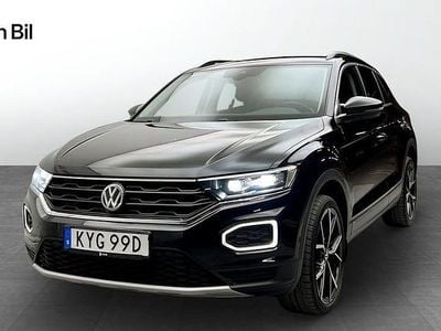 Svart Begagnad 2020 VW T-Roc SUV | 229 900 kr (Marknadspris)