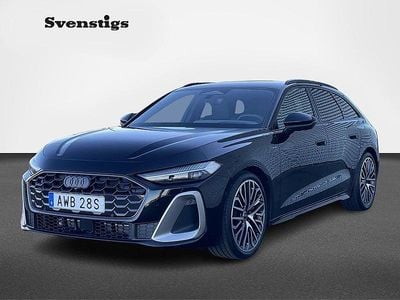 Svart (mytsvart metallic) Ny 2025 Audi A5 S-Line Sportkupé | 749 900 kr (Dyr)