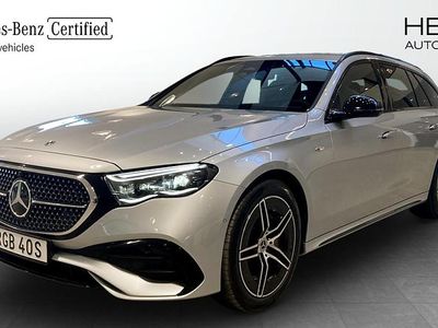 Silver Begagnad 2024 Mercedes E300 AMG Kombi | 699 900 kr (Dyr)