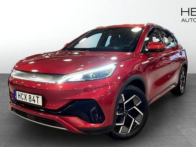 Röd Begagnad 2022 BYD Atto 3 SUV | 259 900 kr