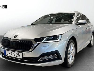 Silver Begagnad 2024 Skoda Octavia Style Kombi | 329 900 kr (Marknadspris)