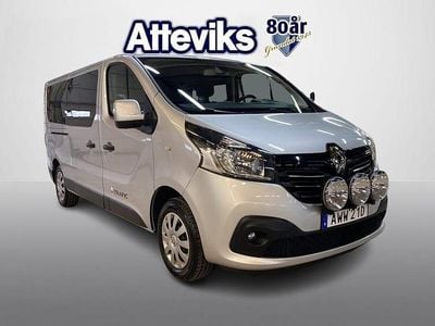 Silver Begagnad 2019 Renault Trafic Minibuss | 239 900 kr (Dyr)