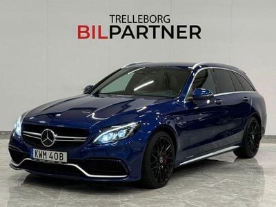 Mercedes C63S AMG