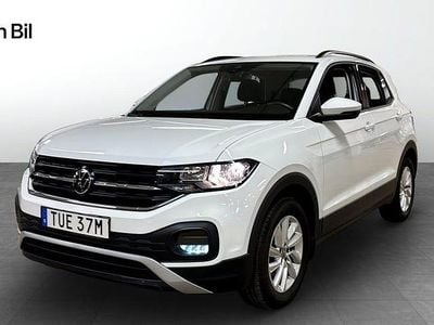 Vit Begagnad 2022 VW T-Cross SUV | 189 800 kr (Marknadspris)
