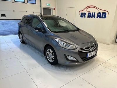 Begagnad Hyundai i30 112 HK (82 kW) 2014 Grå Kombi