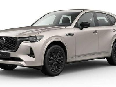 Gul (zircon sand) Ny 2025 Mazda CX-60 Homura-Line SUV | 585 000 kr (Marknadspris)