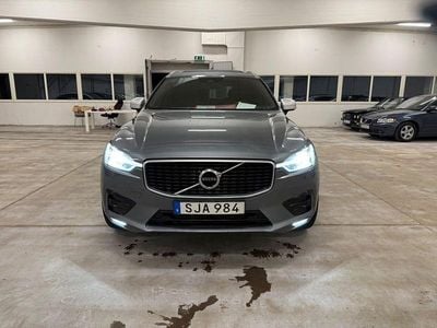 Begagnad Volvo XC60 R-Design 310 HK (228 kW) 2018 Grå SUV