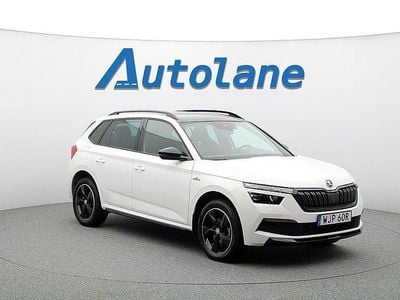 Begagnad Skoda Kamiq Monte Carlo 110 HK (80 kW) 2022 Candy white SUV