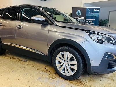 Silver Begagnad 2017 Peugeot 3008 Allure SUV | 159 900 kr (Marknadspris)