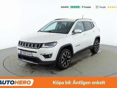 Vit Begagnad 2019 Jeep Compass SUV | 186 000 kr (Lite dyr)