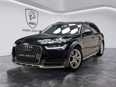 Begagnad Audi A6 Allroad 218 HK (160 kW) 2017 Svart Kombi