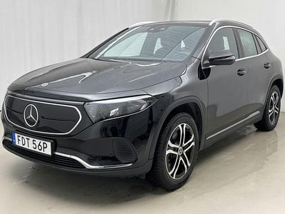 Svart Begagnad 2023 Mercedes EQA300 Progressive SUV | 349 000 kr (Superpris)