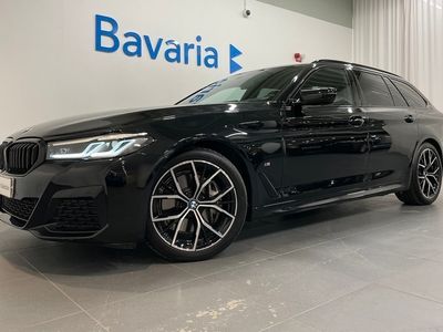 begagnad BMW 530 d xDrive Touring M-sport Innovation Edt Winter Drag H/K