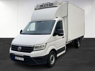 begagnad VW Crafter 35 2.0 TDI Volymskåp med Kyla 2019, Transportbil