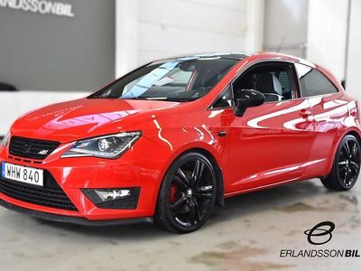 Begagnad Seat Ibiza CUPRA 192 HK (141 kW) 2016 Röd