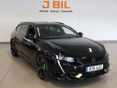 Svart Begagnad 2021 Peugeot 508 SW Peugeot Sport Engineered Kombi | 399 900 kr