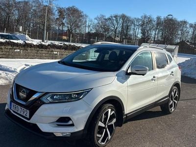 Begagnad Nissan Qashqai 130 HK (95 kW) 2017 Vit SUV