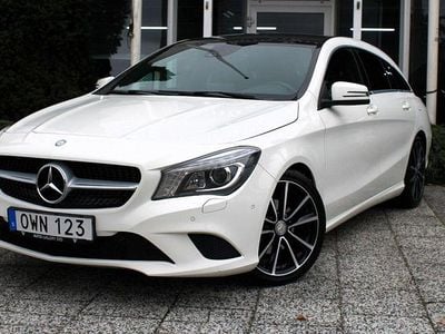 Mercedes CLA220 Shooting Brake