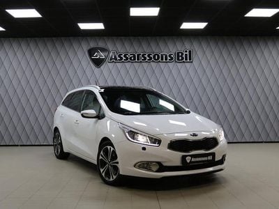Vit Begagnad 2014 Kia Ceed Sportswagon Kombi | 79 000 kr (Marknadspris)