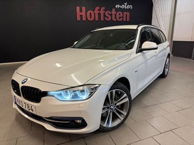 begagnad BMW 335 d xDrive H/K HUD NAVI LCI