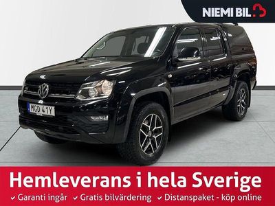 Begagnad VW Amarok Comfortline 204 HK (150 kW) 2020 Svart Pickup