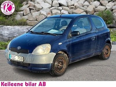 begagnad Toyota Yaris 3-dörrar 1.0 VVT-i