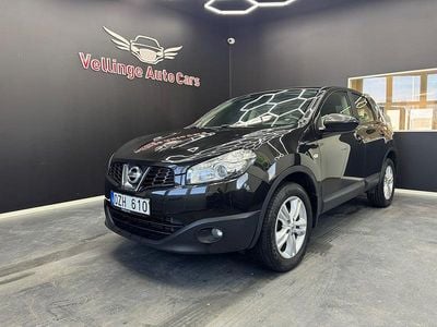 Begagnad Nissan Qashqai 131 HK (96 kW) 2012 Svart SUV