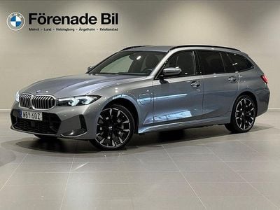 Grå Begagnad 2025 BMW 330e M Sport Kombi | 519 000 kr (Marknadspris)