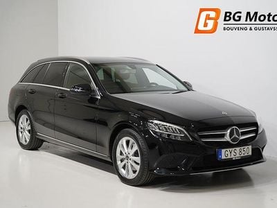 Svart Begagnad 2018 Mercedes C220 Avantgarde Kombi | 229 900 kr (Marknadspris)
