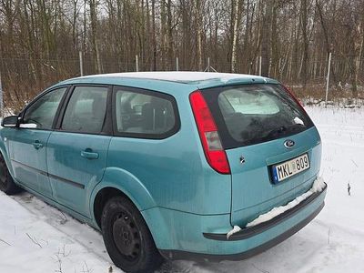 Begagnad Ford Focus 125 HK (91 kW) 2007 Kombi