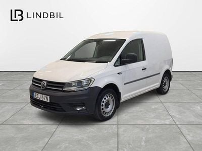 Vit Begagnad 2020 VW Caddy Minibuss | 179 900 kr (Marknadspris)
