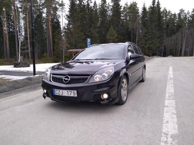 begagnad Opel Vectra OPC 2.8 V6 Turbo 280hk (original)