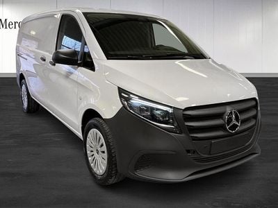 Vit Ny 2025 Mercedes Vito Van | 598 750 kr (Bra pris)