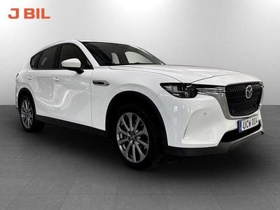 Begagnad Mazda CX-60 Exclusive-Line 328 HK (241 kW) 2022 Vit SUV