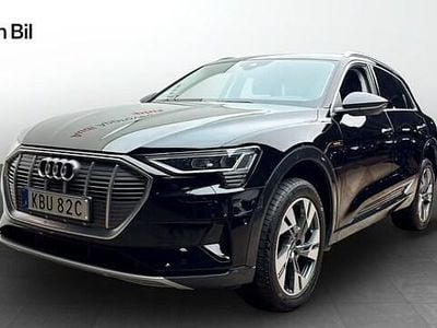 Begagnad Audi e-tron Proline 300 kW (408 HK) 2022 Brilliantsvart SUV