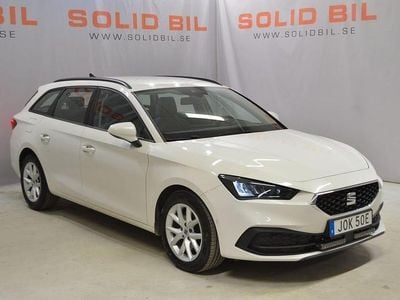 Begagnad Seat Leon ST 4Drive 150 HK (110 kW) 2021 Vit Kombi