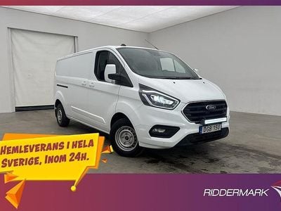 Begagnad Ford Transit Custom 131 HK (96 kW) 2021 Vit Pickup