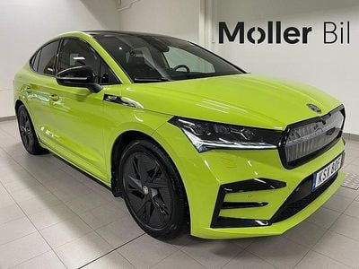 Grön Begagnad 2023 Skoda Enyaq iV RS SUV | 439 000 kr (Bra pris)