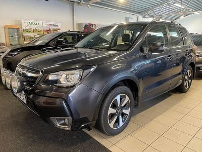 Dark gray metallic Begagnad 2019 Subaru Forester SUV | 235 000 kr (Marknadspris)
