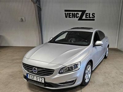 Begagnad Volvo S60 Summum 200 HK (147 kW) 2014 Silver Sedan