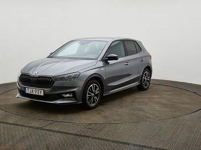 Grå Begagnad 2024 Skoda Fabia Monte Carlo Halvkombi | 214 900 kr (Marknadspris)