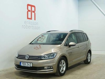 Silver Begagnad 2016 VW Touran Minibuss | 199 900 kr (Lite dyr)