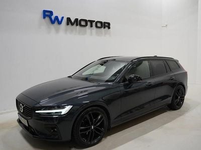 Begagnad Volvo V60 R-Design 190 HK (139 kW) 2019 Grå Kombi