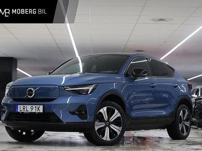 Begagnad Volvo C40 Single Motor 169 kW (231 HK) 2022 Blå SUV
