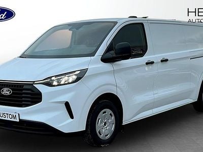 Begagnad Ford Transit Custom 2026 Vit Pickup