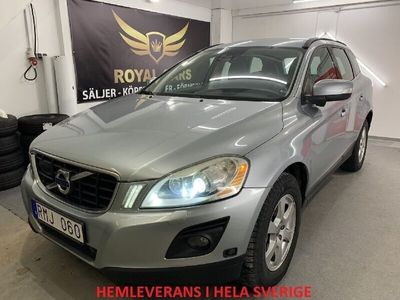 begagnad Volvo XC60 D5 AWD AUTOMAT Momentum 185hk NYBES VÄLUTRUSTAD