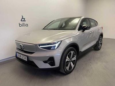 Begagnad Volvo C40 Single Motor 169 kW (231 HK) 2022 Silver SUV