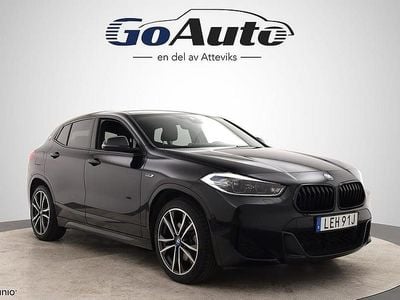 Svart Begagnad 2022 BMW X2 M Sport SUV | 299 900 kr (Marknadspris)
