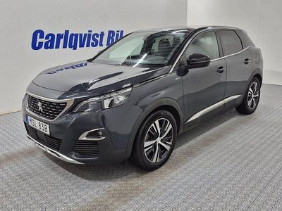 Begagnad Peugeot 3008 GT 200 HK (147 kW) 2020 Grå metallic SUV